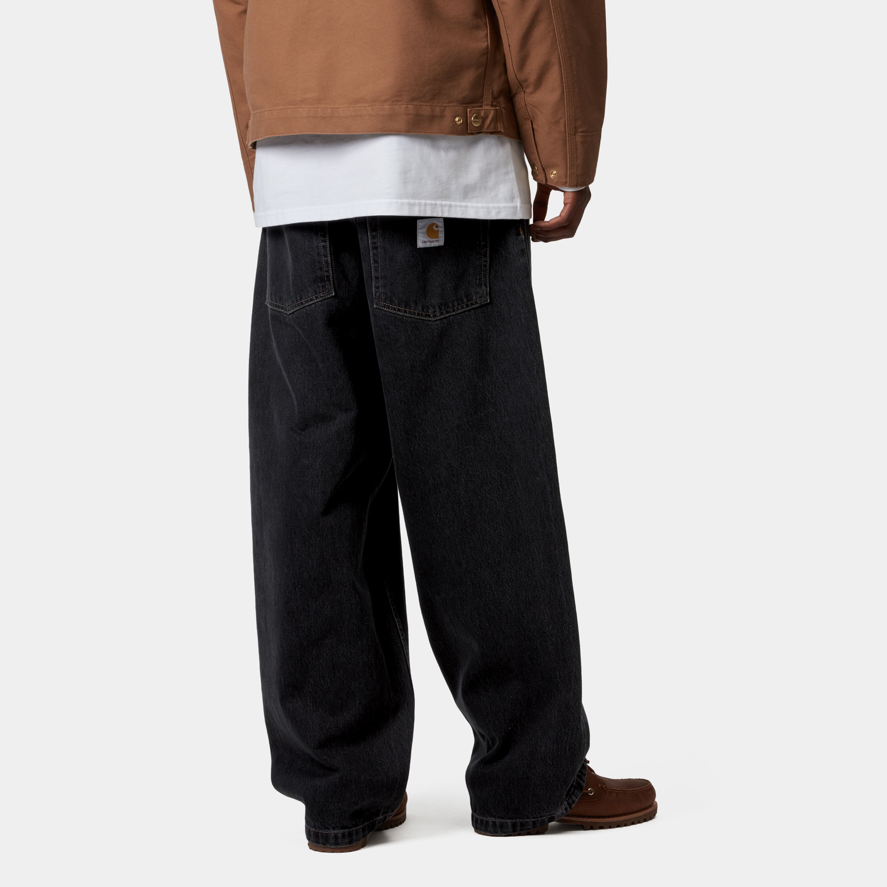 Carhartt Brandon Pant 'Black Rinsed'