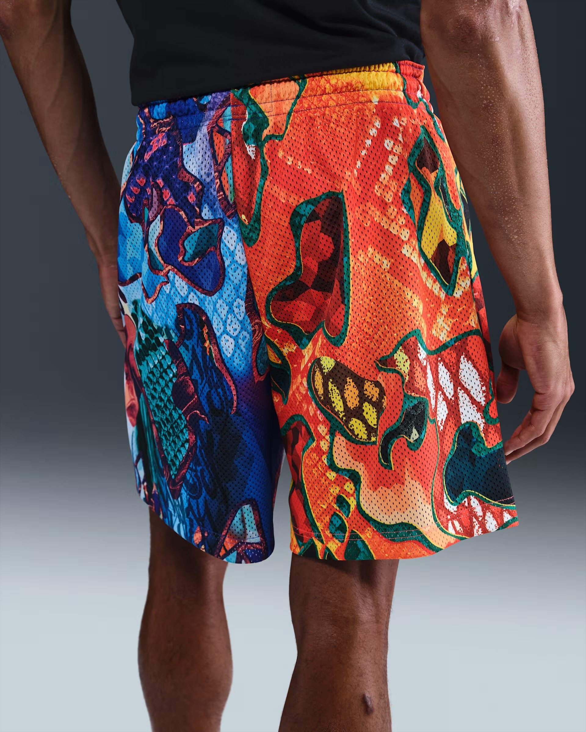 Nike DRI-FIT Kobe 'What The' Basketball 6' Reversible Shorts