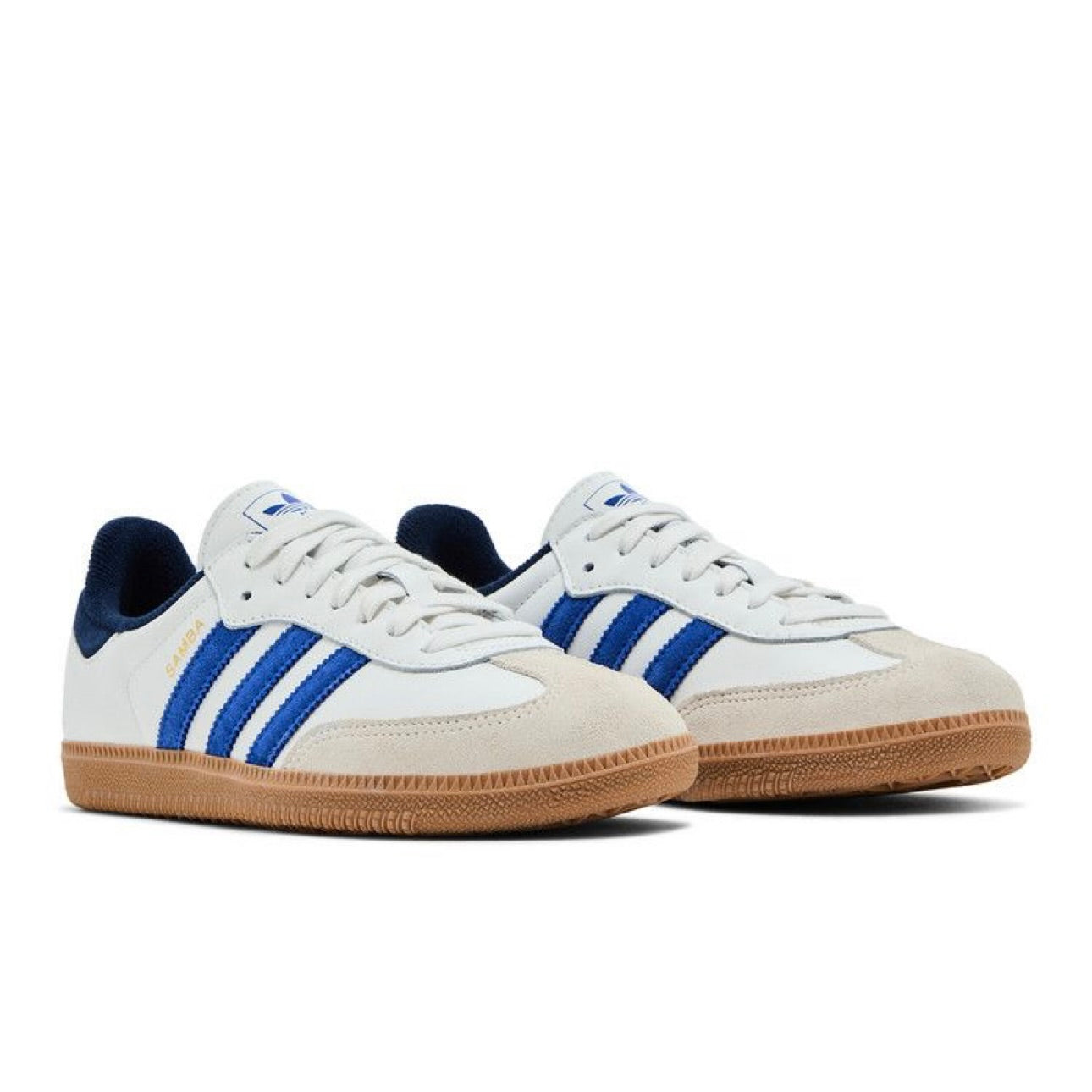 Adidas Samba OG 'White Royal Night Indigo'
