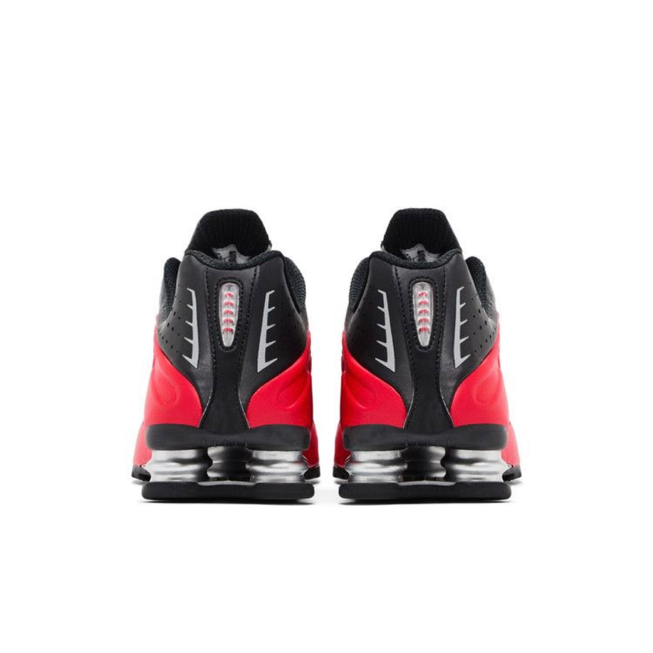 Nike Shox R4 'University Red Black'
