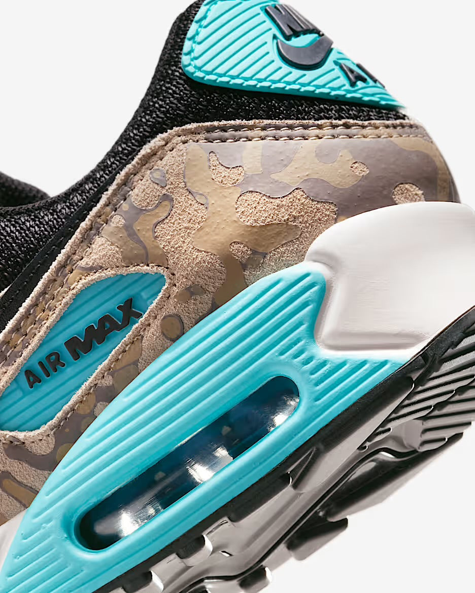 Nike Air Max 90 PRM 'Camo Pack Aurora Green'
