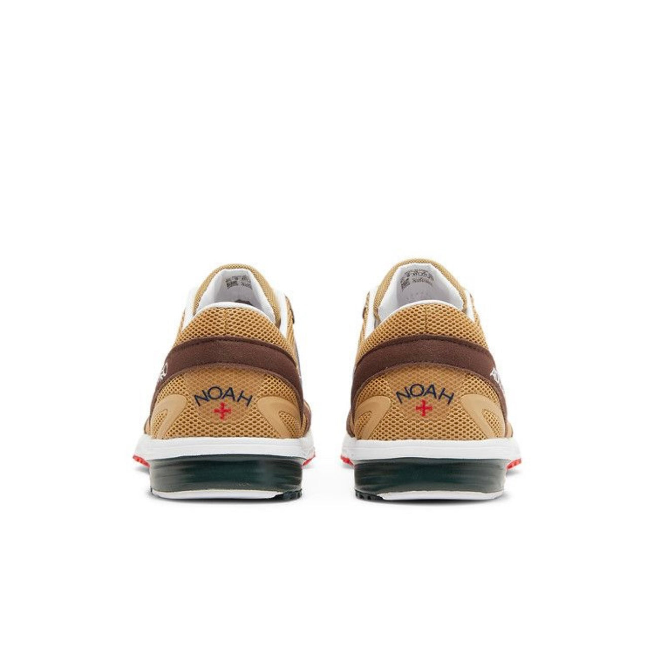 NOAH x Adidas Lab Race 'Brown Dark Blue'