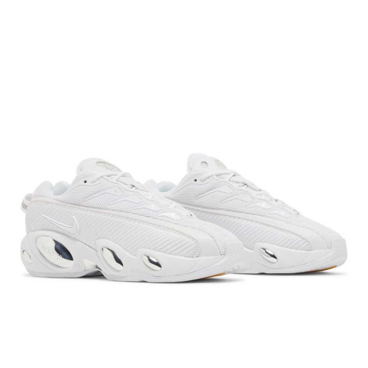 Nike x NOCTA Glide 'Drake White Chrome'