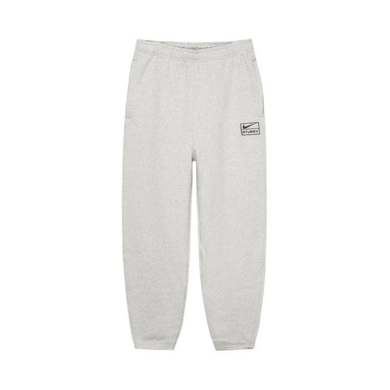 STUSSY x Nike Fleece Pant 'Grey Heather' (FW25)