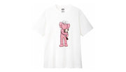 Kaws x Uniqlo Pink BFF Tee