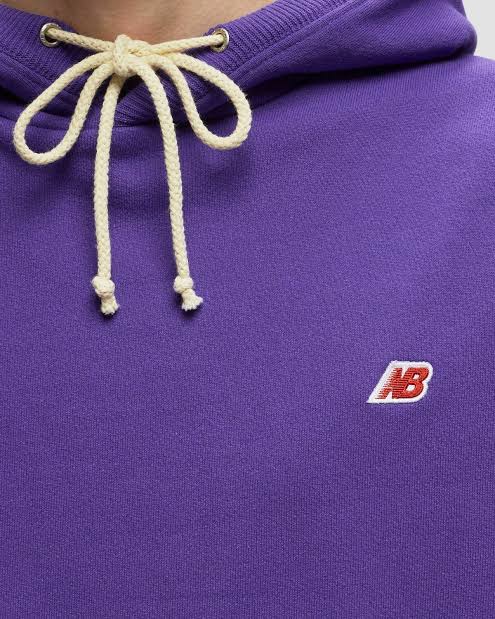 New Balance Made In USA Core Hoodie Purple