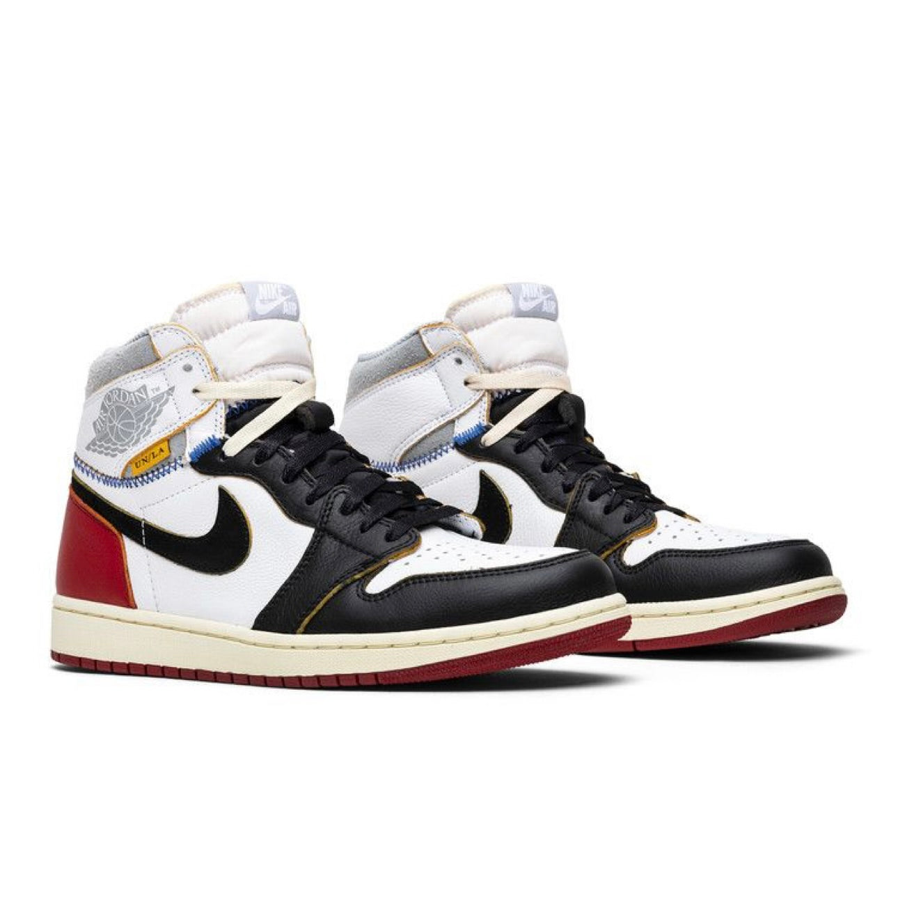 Air Jordan 1 Retro High 'Union Black Toe'