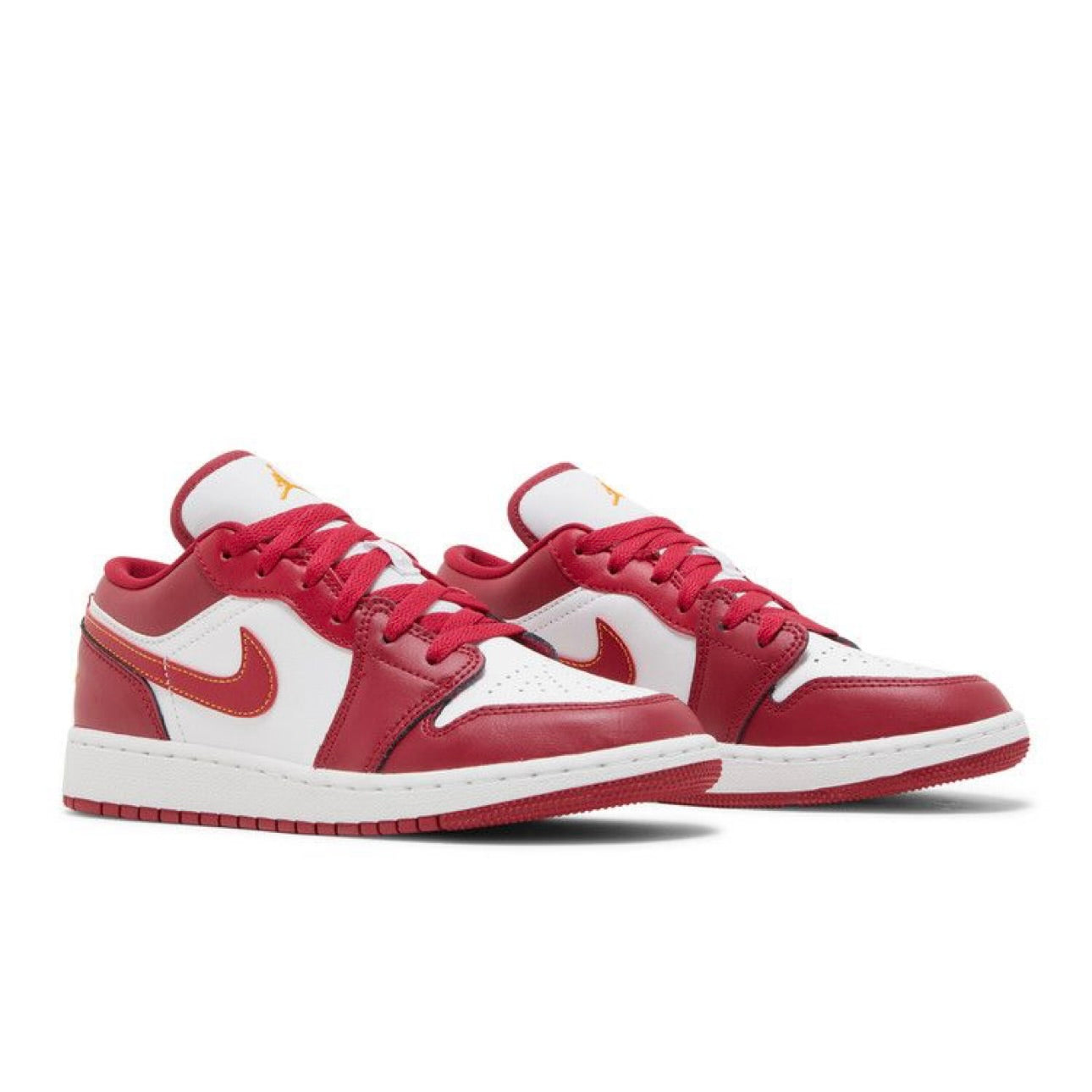 Air Jordan 1 Low 'Cardinal Red' GS