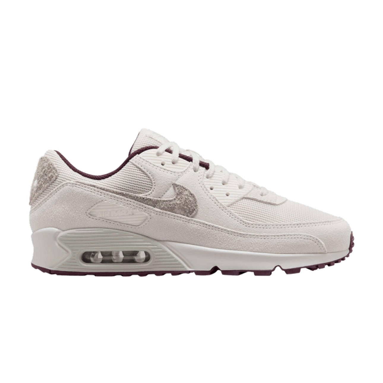 Nike Air Max 90 'Sail Burgundy Crush'