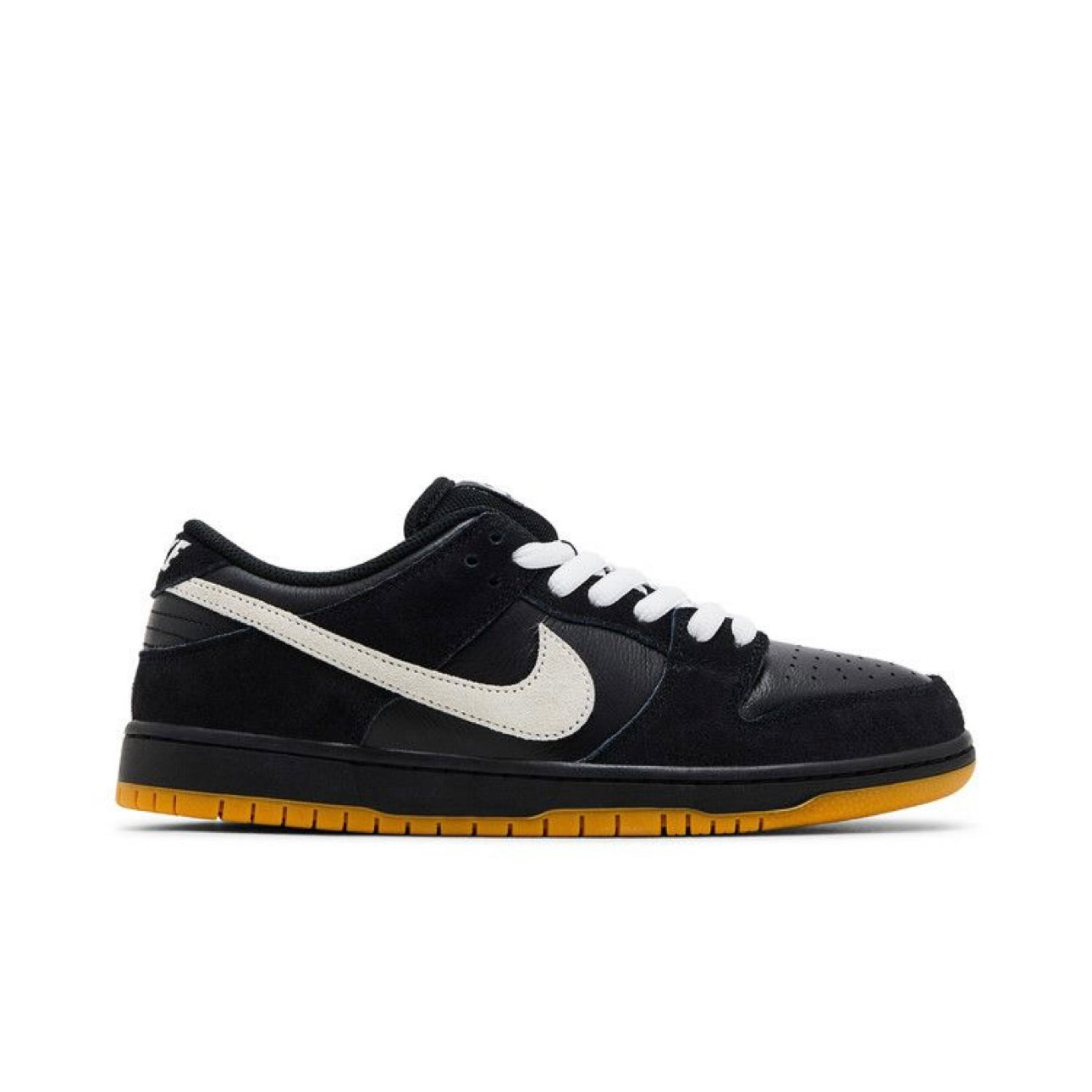 Nike SB Dunk Low 'Black White Gum'