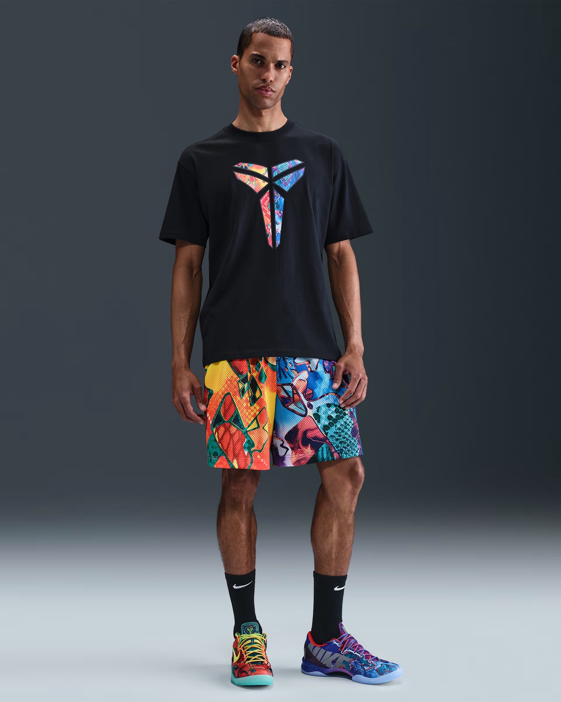 Nike DRI-FIT Kobe 'What The' Basketball 6' Reversible Shorts