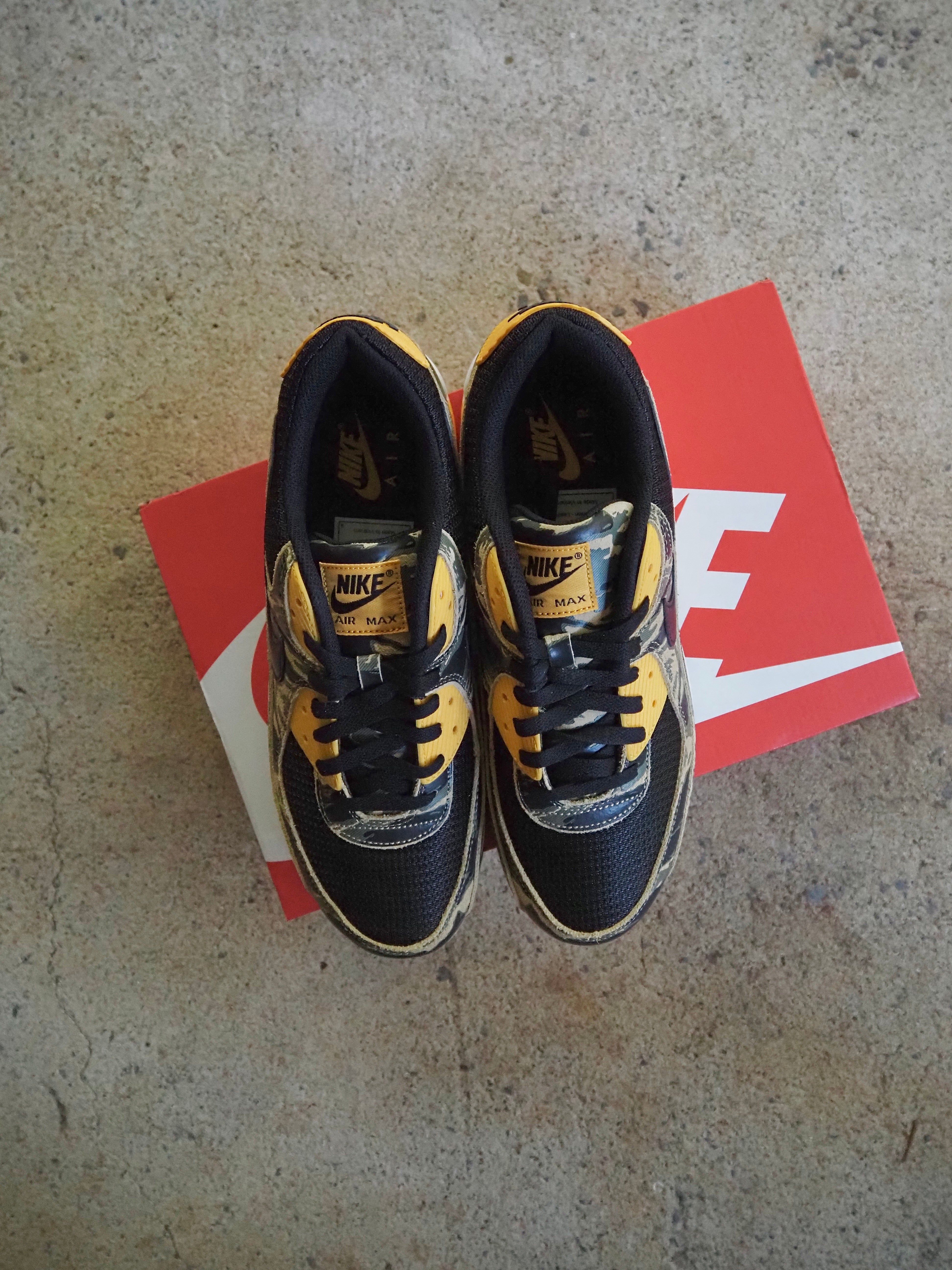 Nike Air Max 90 PRM 'Camo Pack University Gold'
