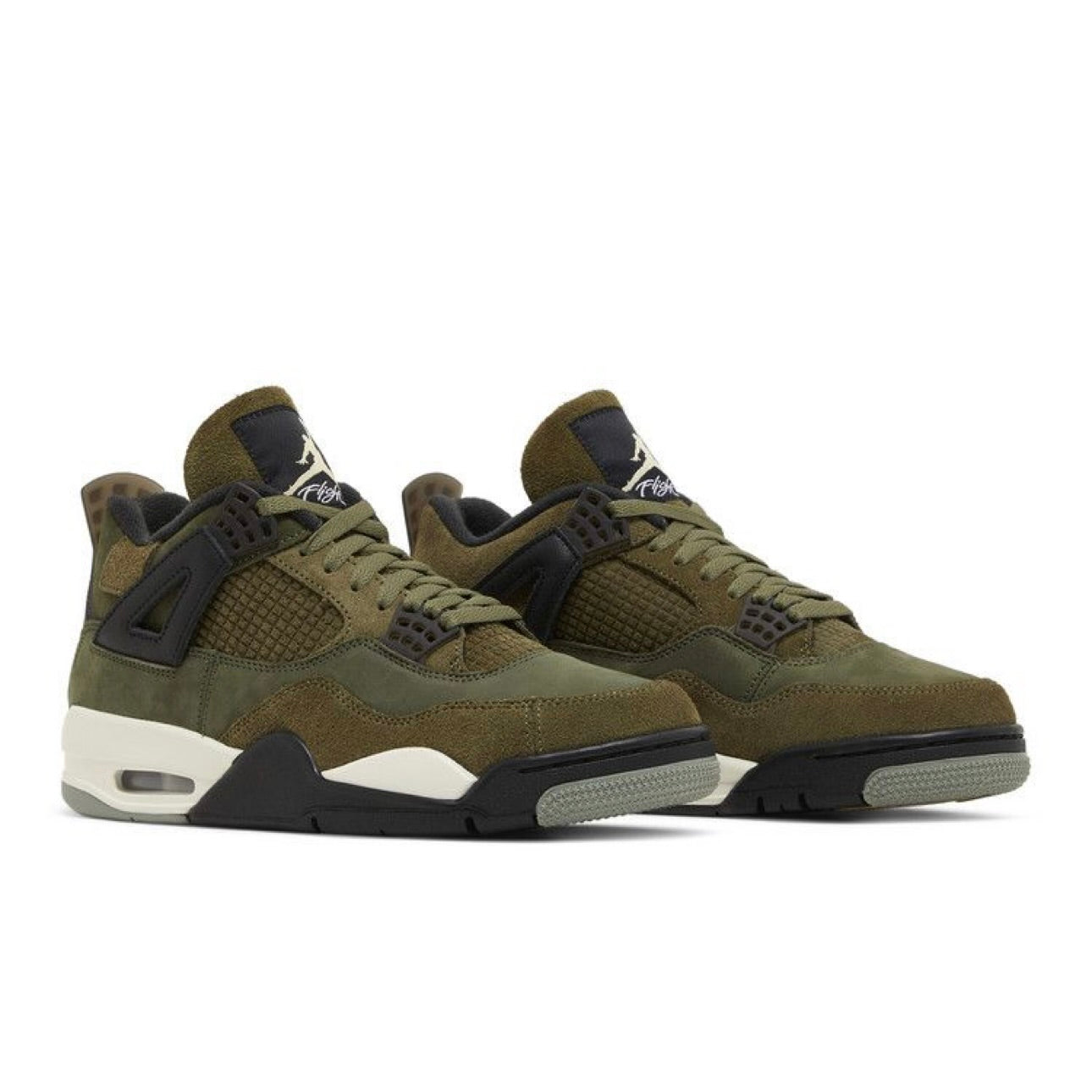 Air Jordan 4 Retro 'Craft Olive'