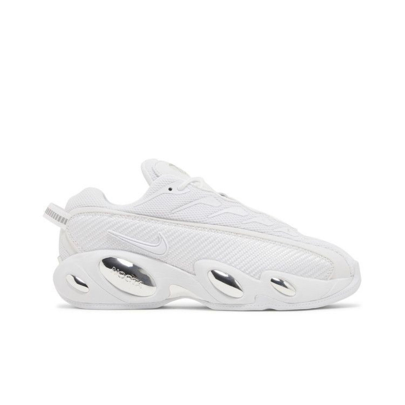 Nike x NOCTA Glide 'Drake White Chrome'
