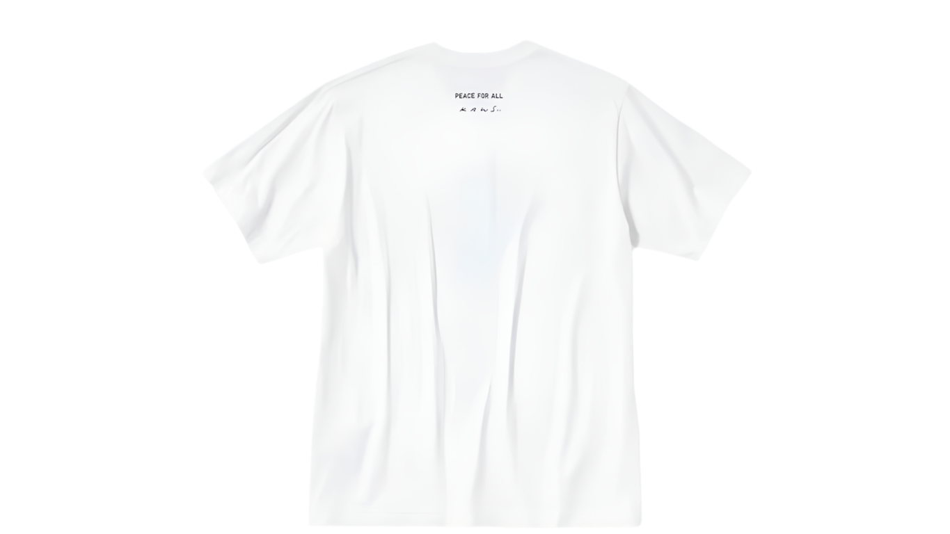 Kaws x Uniqlo Peace for all Graphic T-Shirt
