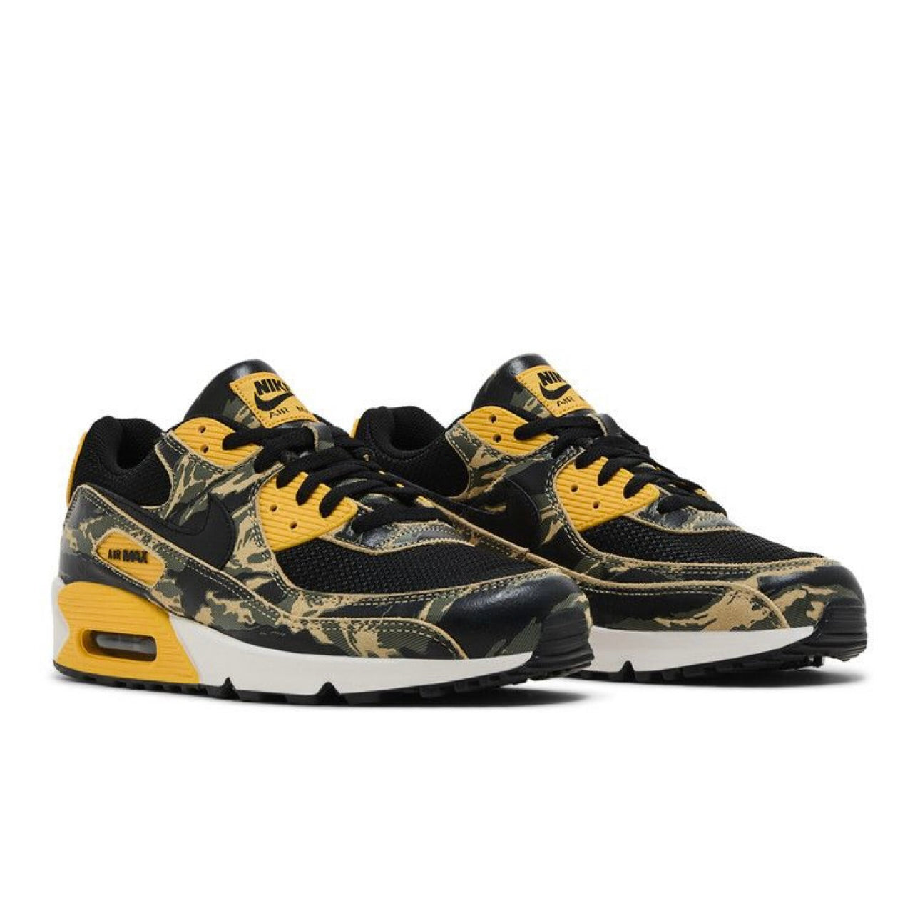 Nike Air Max 90 PRM 'University Gold Camo'