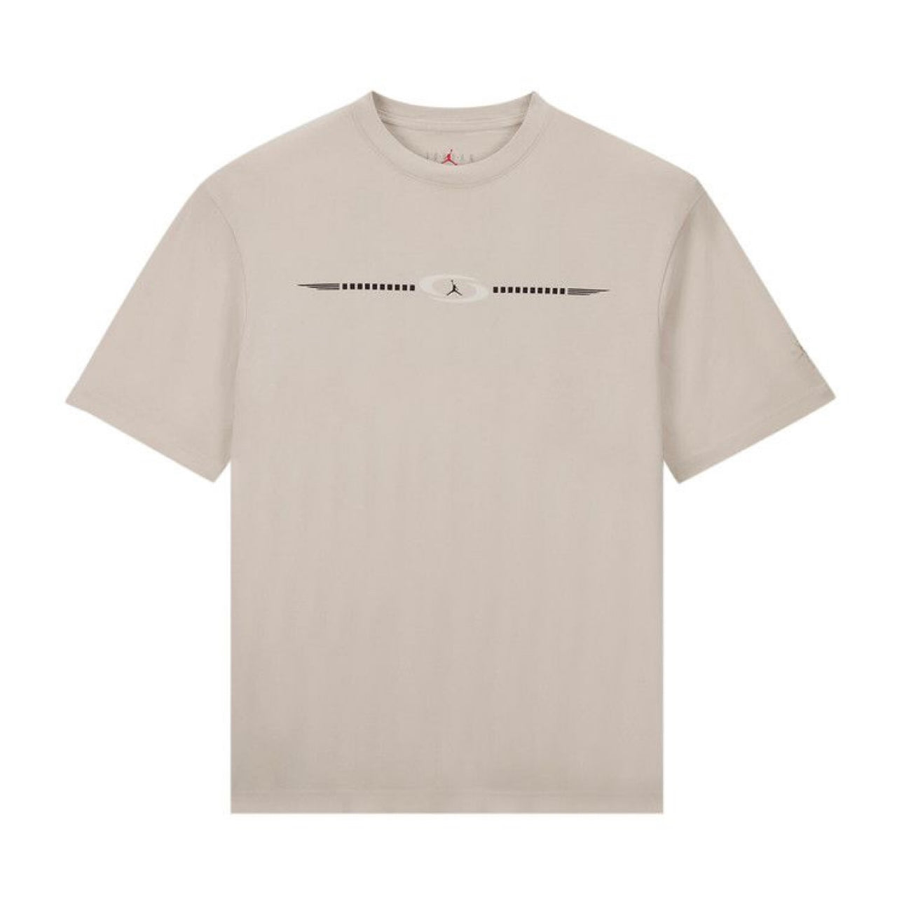 Travis Scott x Air Jordan Logo Tee 'Light Bone'