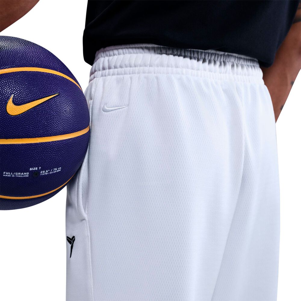 Nike Kobe Bryant Mens Therma-FIT Basketball Pants White