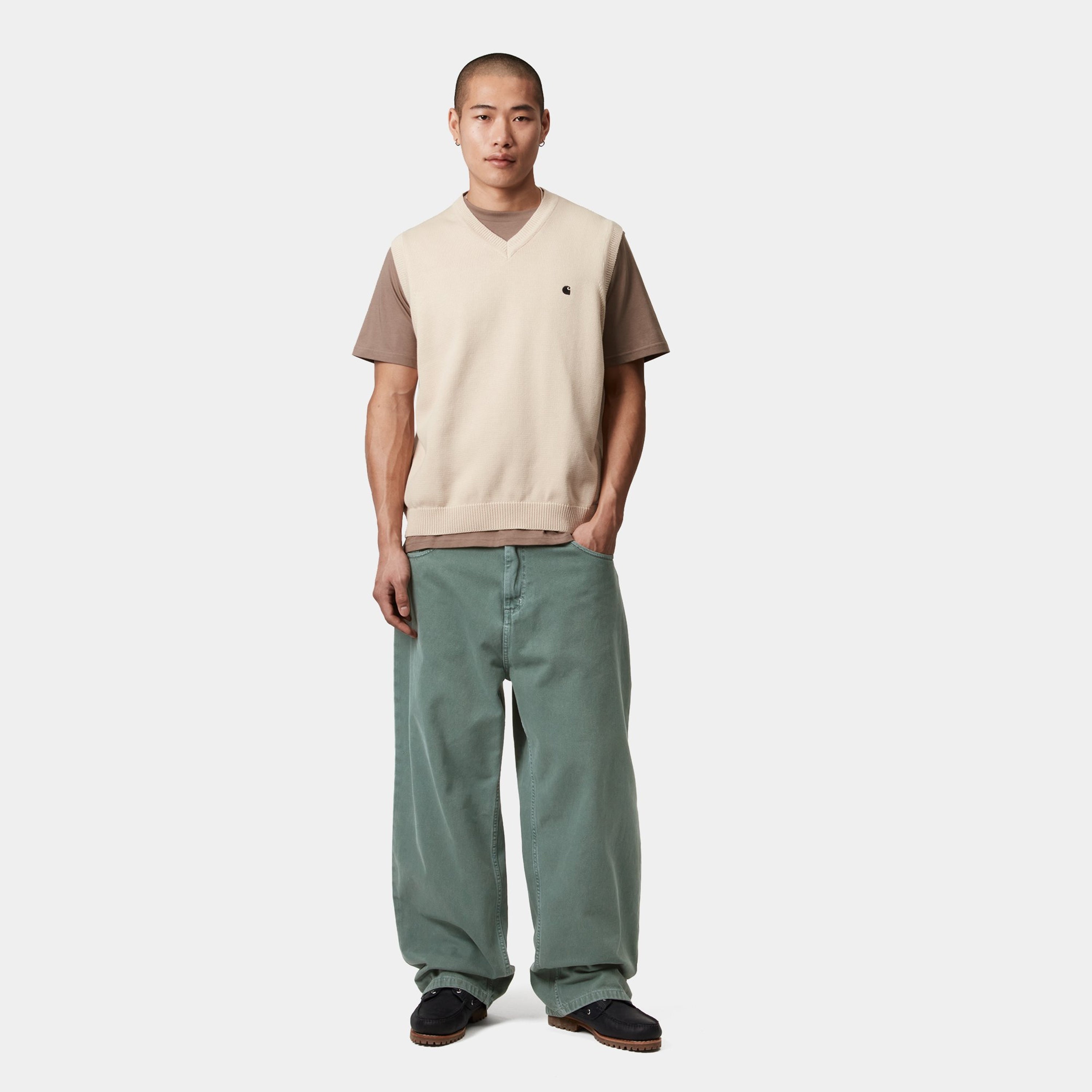 Carhartt Brandon Pant 'Silver Pine'