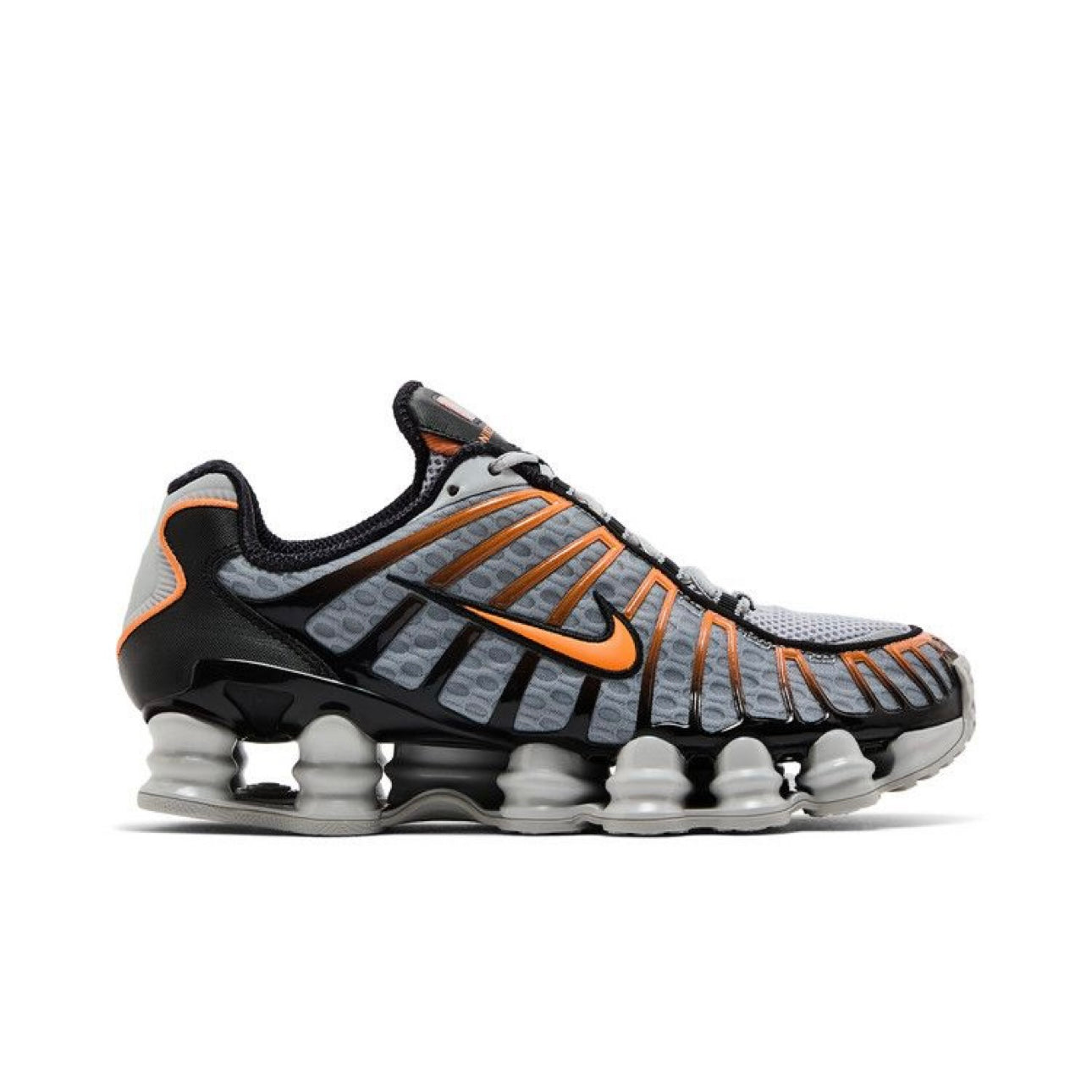 Nike Shox TL 'Light Smoke Bright Mandarin'