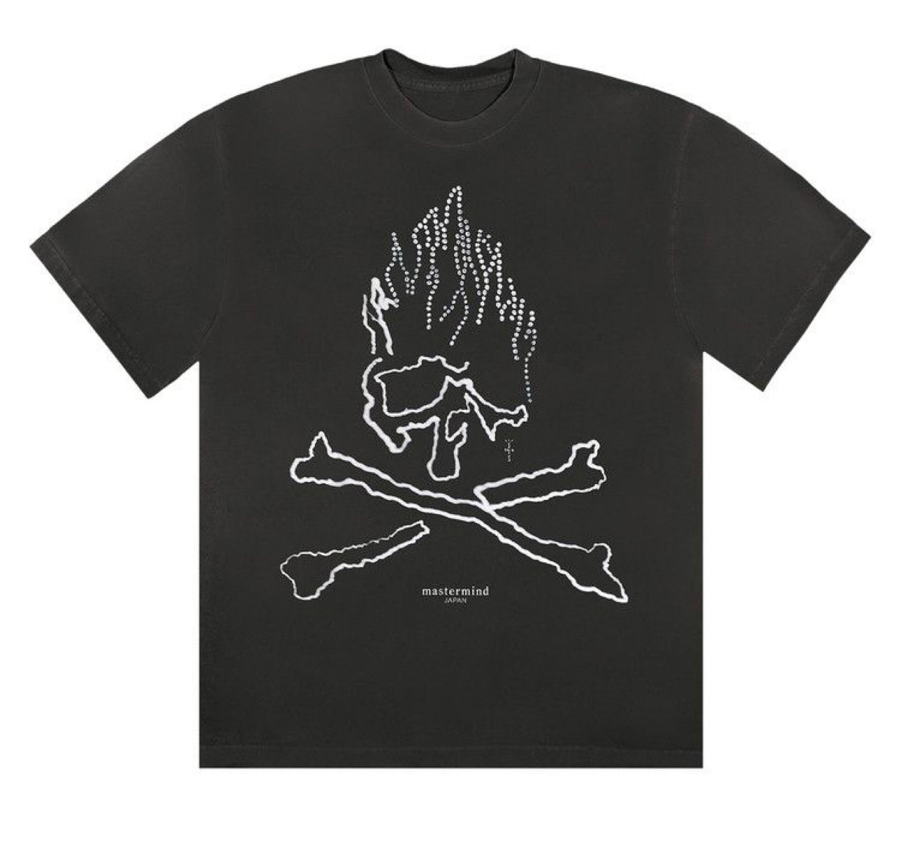 Travis Scott Cactus Jack For Mastermind Skull T-Shirt
