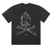 Travis Scott Cactus Jack For Mastermind Skull T-Shirt