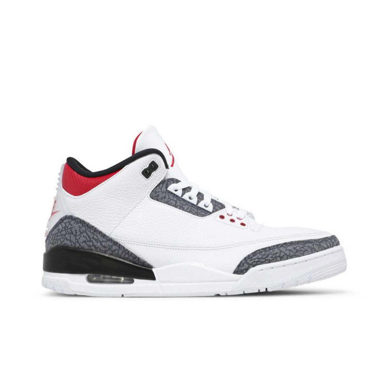 Air Jordan 3 Retro 'Denim Fire Red' (2020)