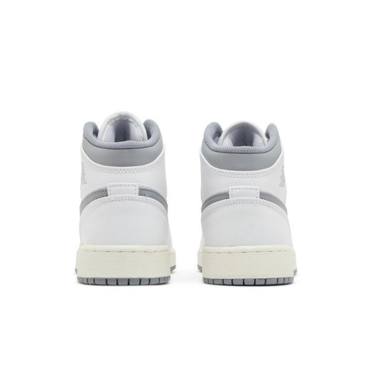 Air Jordan 1 Mid 'Neutral Grey' GS