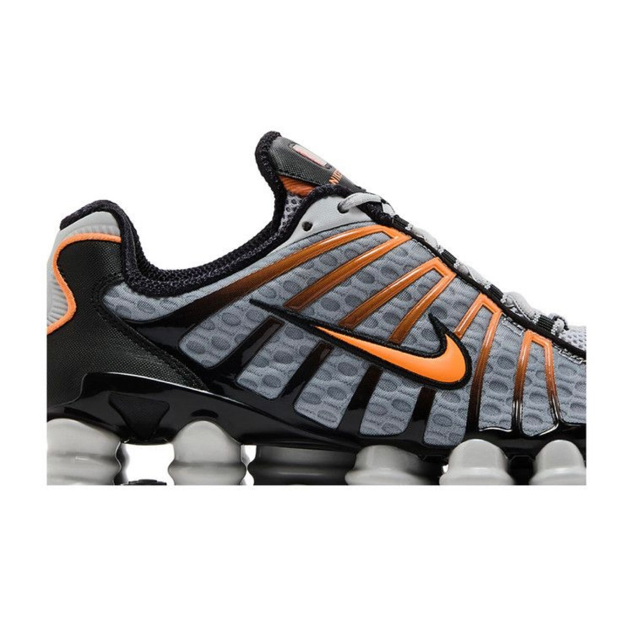 Nike Shox TL 'Light Smoke Bright Mandarin'
