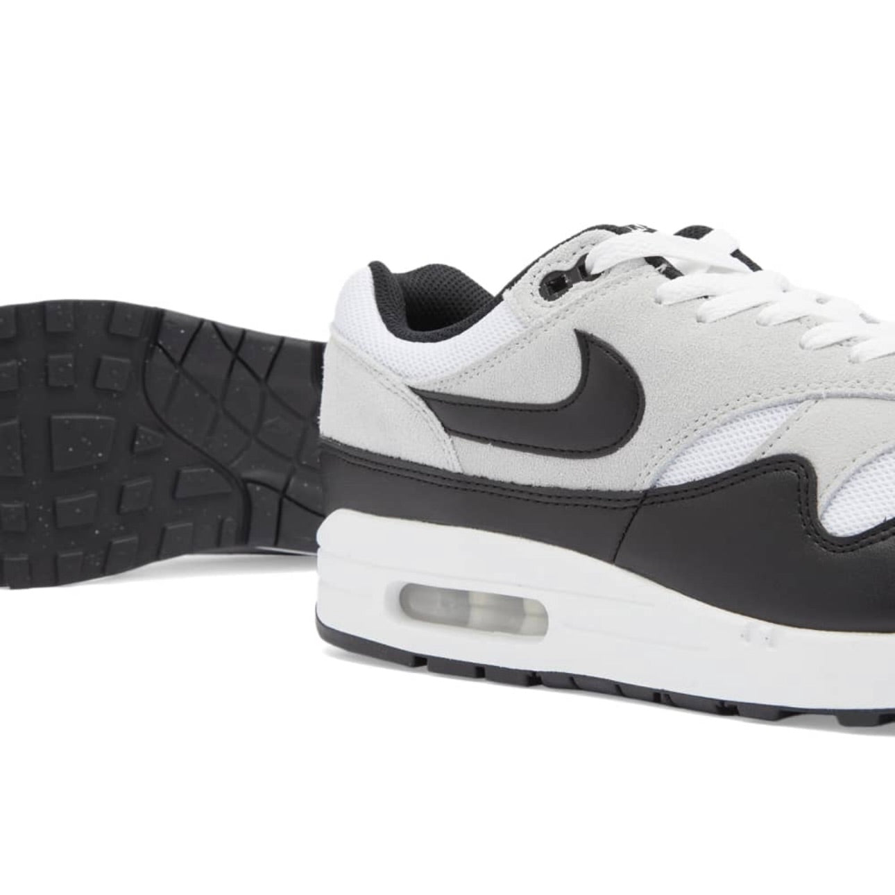Nike Air Max 1 Essential 'White Pure Platinum Black'