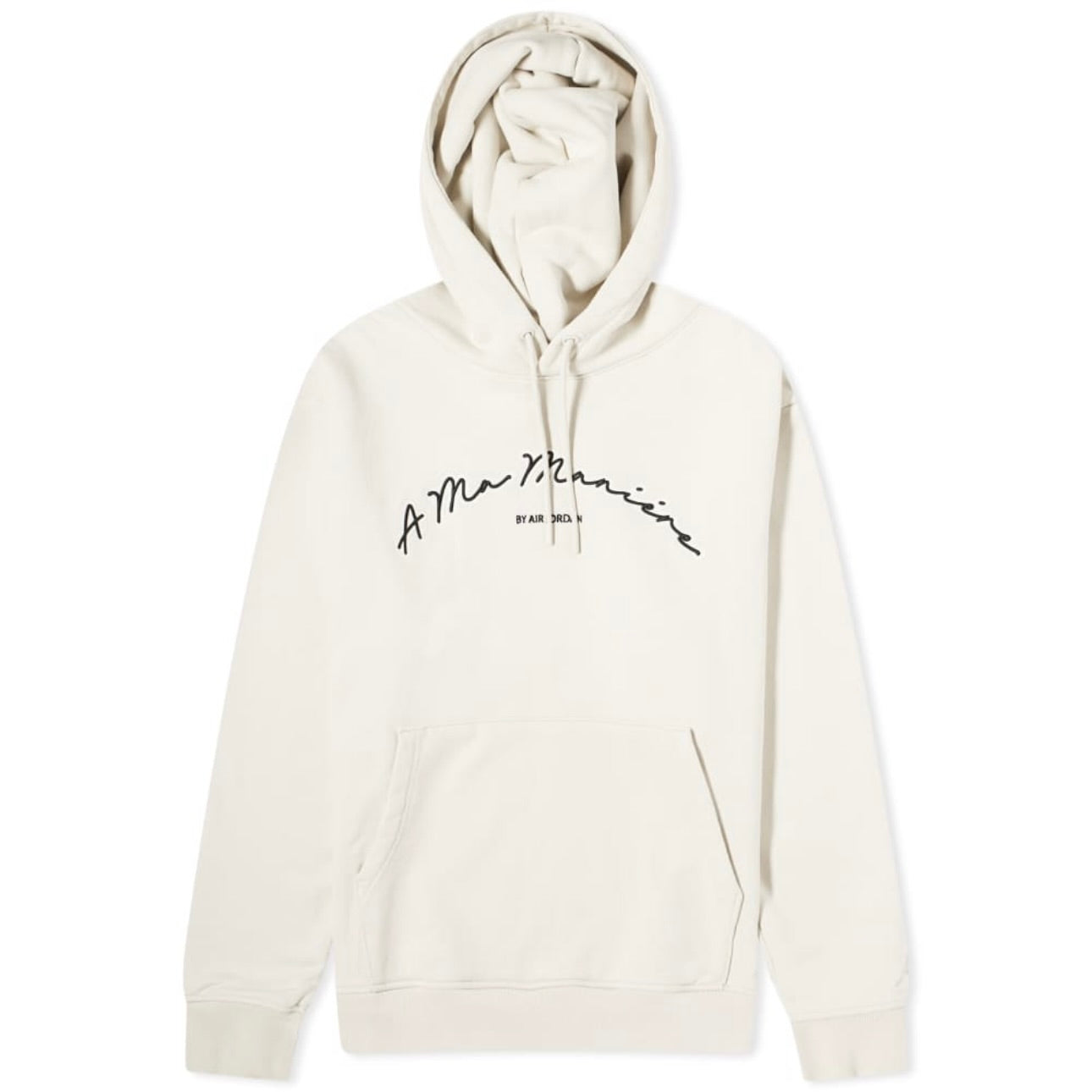 Jordan x A Ma Maniére Fleece Hoodie Light Brown