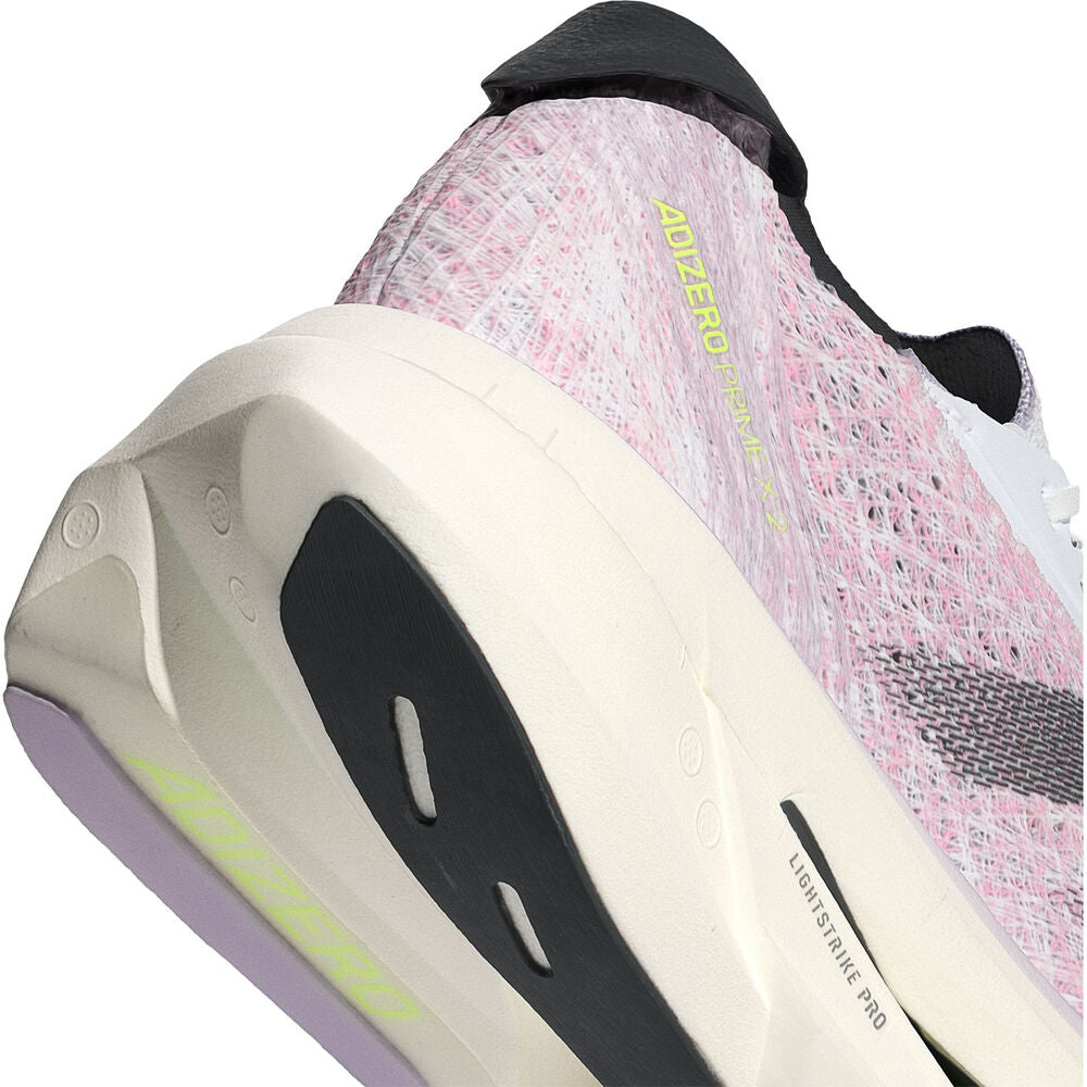 Adidas Adizero Prime X 2.0 Strung 'White Pink Spark'