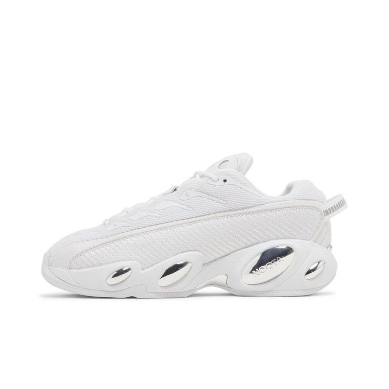 Nike x NOCTA Glide 'Drake White Chrome'