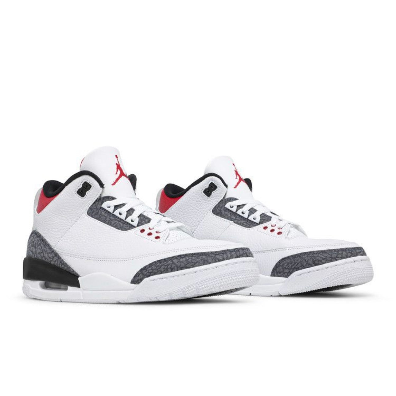 Air Jordan 3 Retro 'Denim Fire Red' (2020)