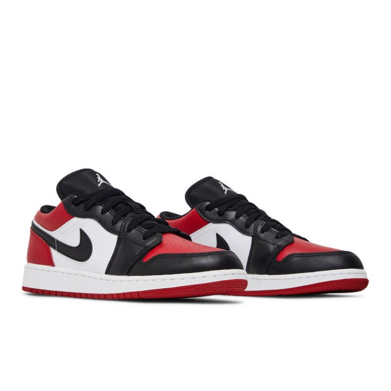 Air Jordan 1 Low 'Bred Toe' (GS)