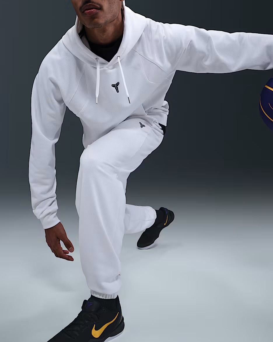 Nike Kobe Bryant Mens Therma-FIT Basketball Pants White