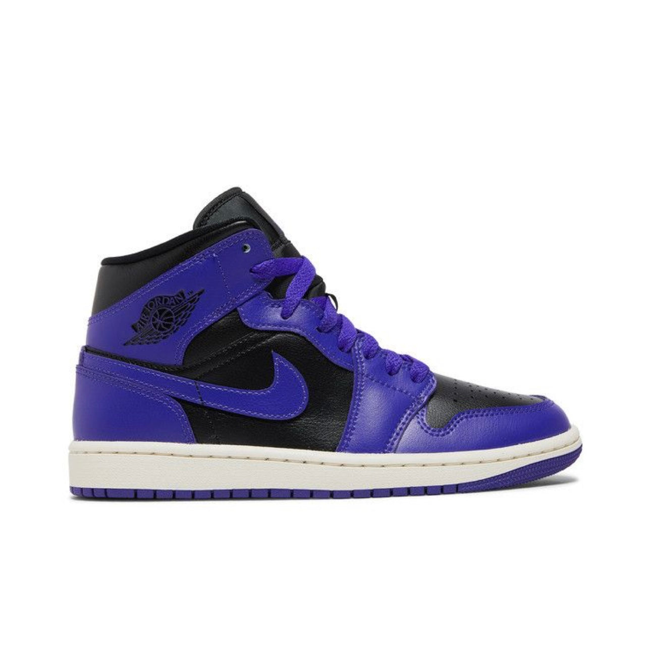 Air Jordan 1 Mid 'Concord Purple' (W)