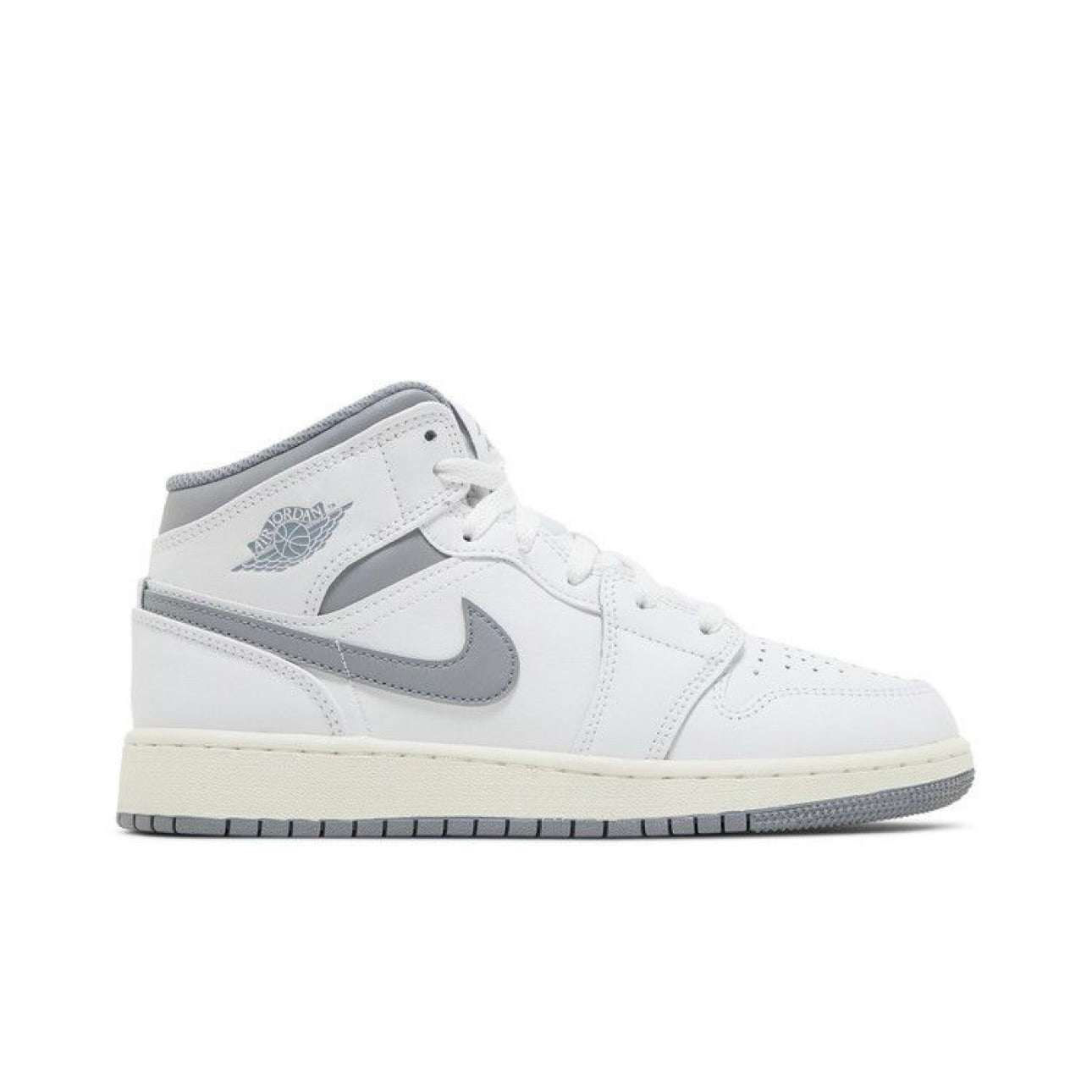 Air Jordan 1 Mid 'Neutral Grey' GS