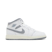 Air Jordan 1 Mid 'Neutral Grey' GS