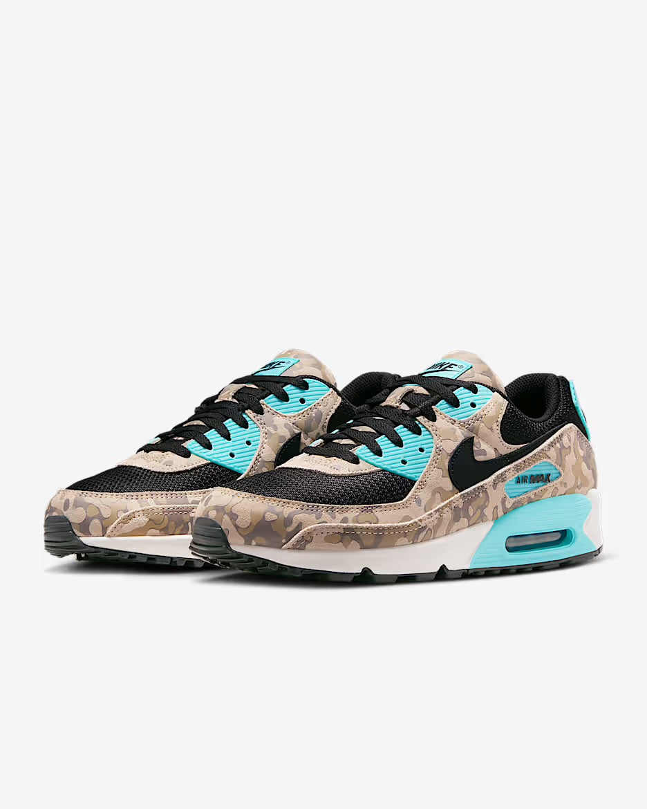 Nike Air Max 90 PRM 'Camo Pack Aurora Green'