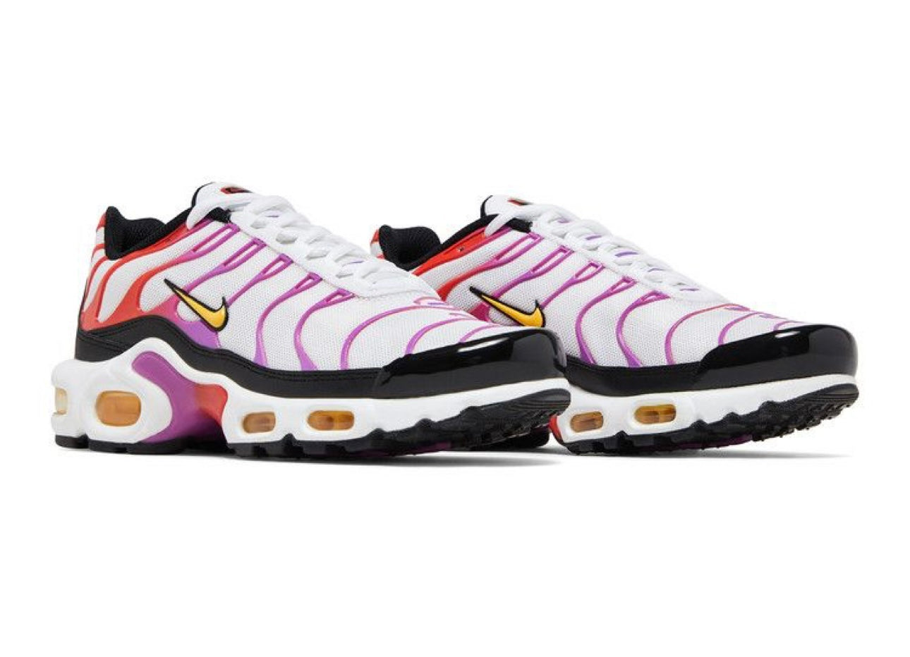 Nike Air Max Plus 'White Red Magenta'