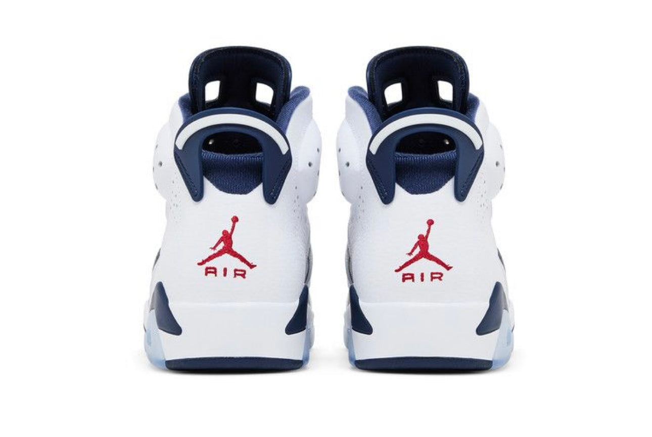 Jordan 6 Retro 'Olympic' (2024)