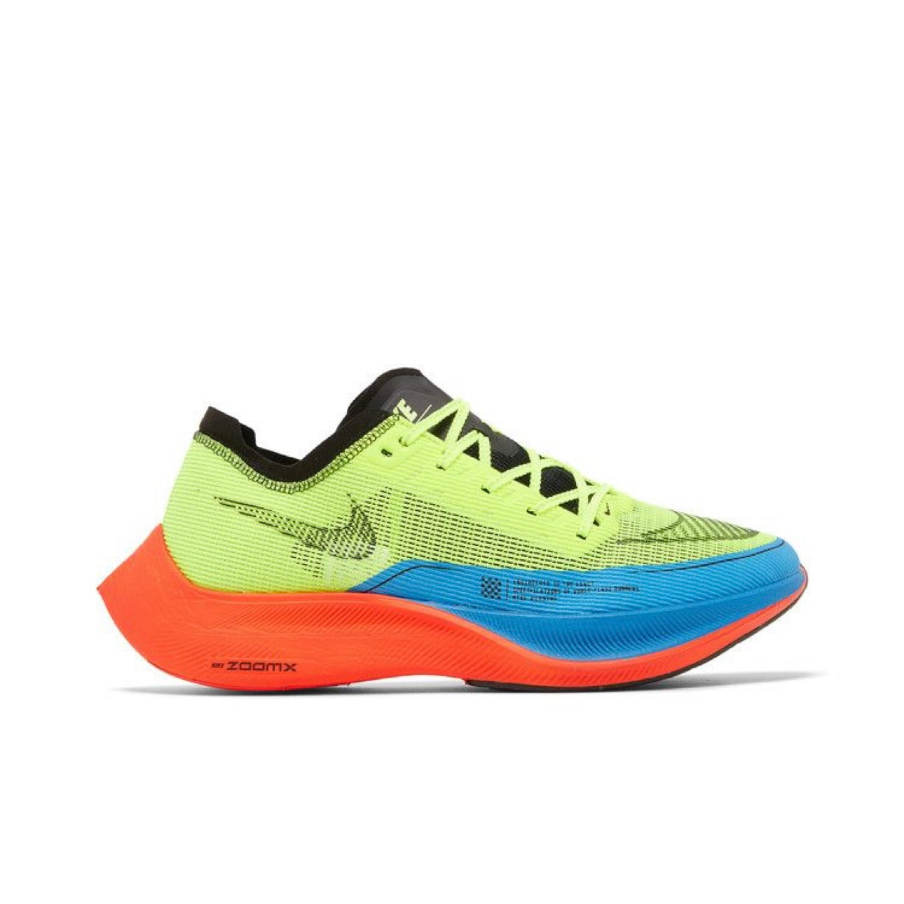 Nike ZoomX Vaporfly Next %2 'Volt Bright Crimson'
