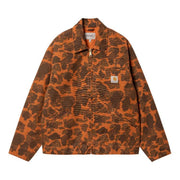 Carhartt WIP Duck Camo Detroit Jacket Turmeric