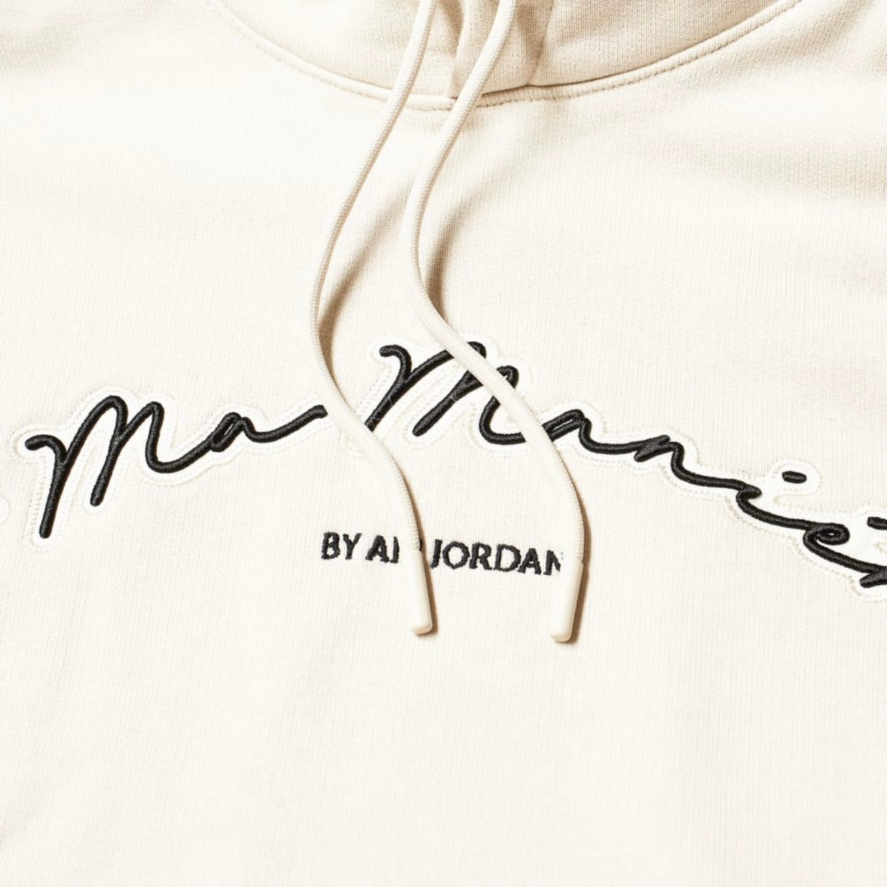 Jordan x A Ma Maniére Fleece Hoodie Light Brown