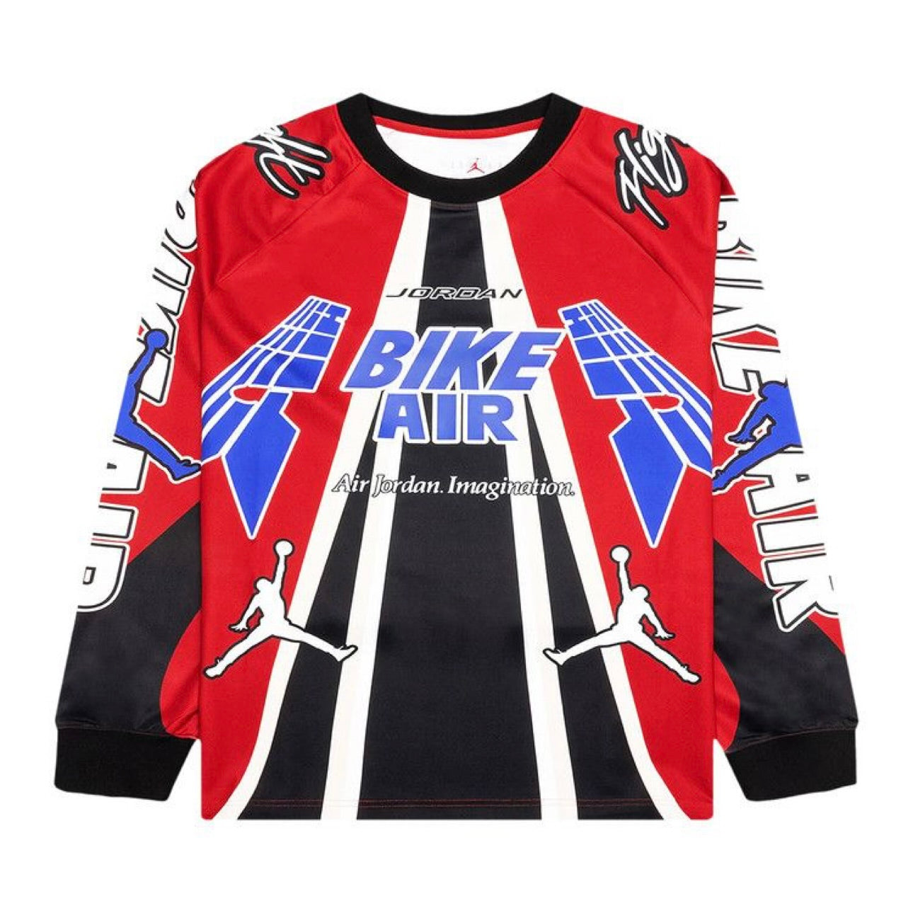 Jordan x Nigel Sylvester BMX Jersey 'Cinnabar'