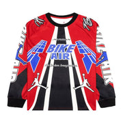 Jordan x Nigel Sylvester BMX Jersey 'Cinnabar'