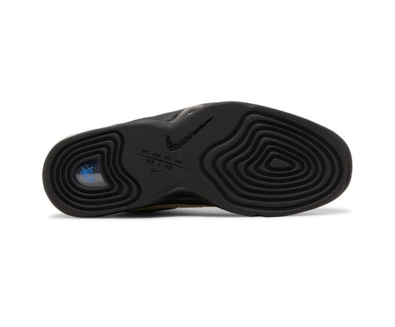 Stussy x Air Penny II 'Rattan Limestone'