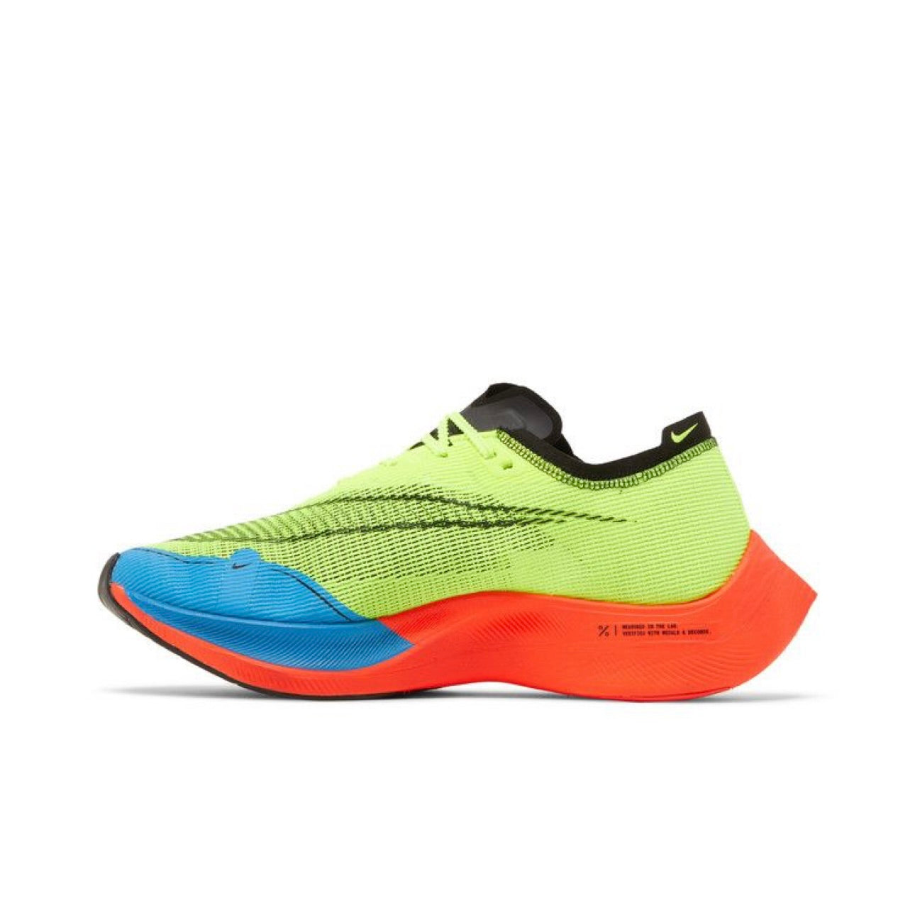Nike ZoomX Vaporfly Next %2 'Volt Bright Crimson'
