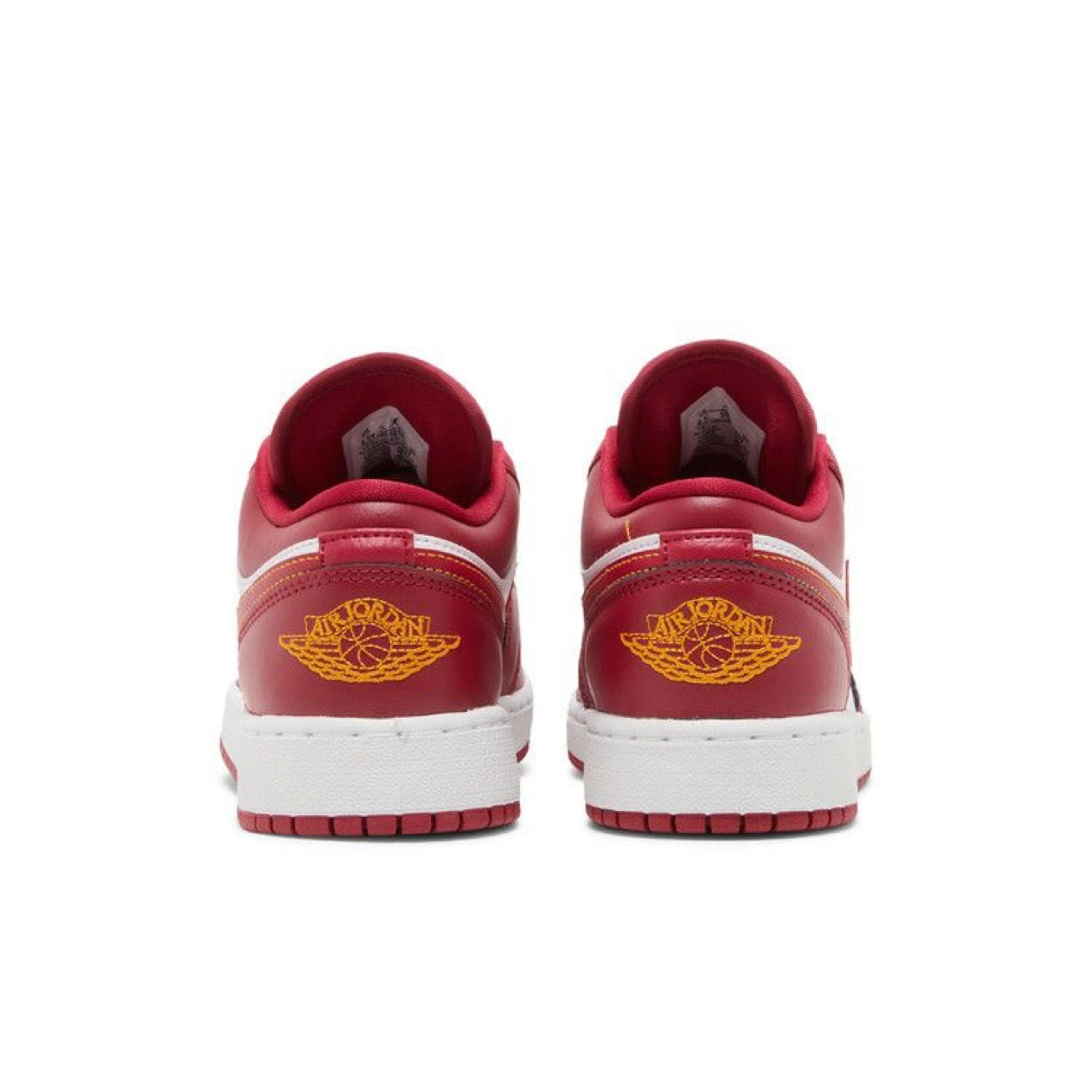 Air Jordan 1 Low 'Cardinal Red' GS